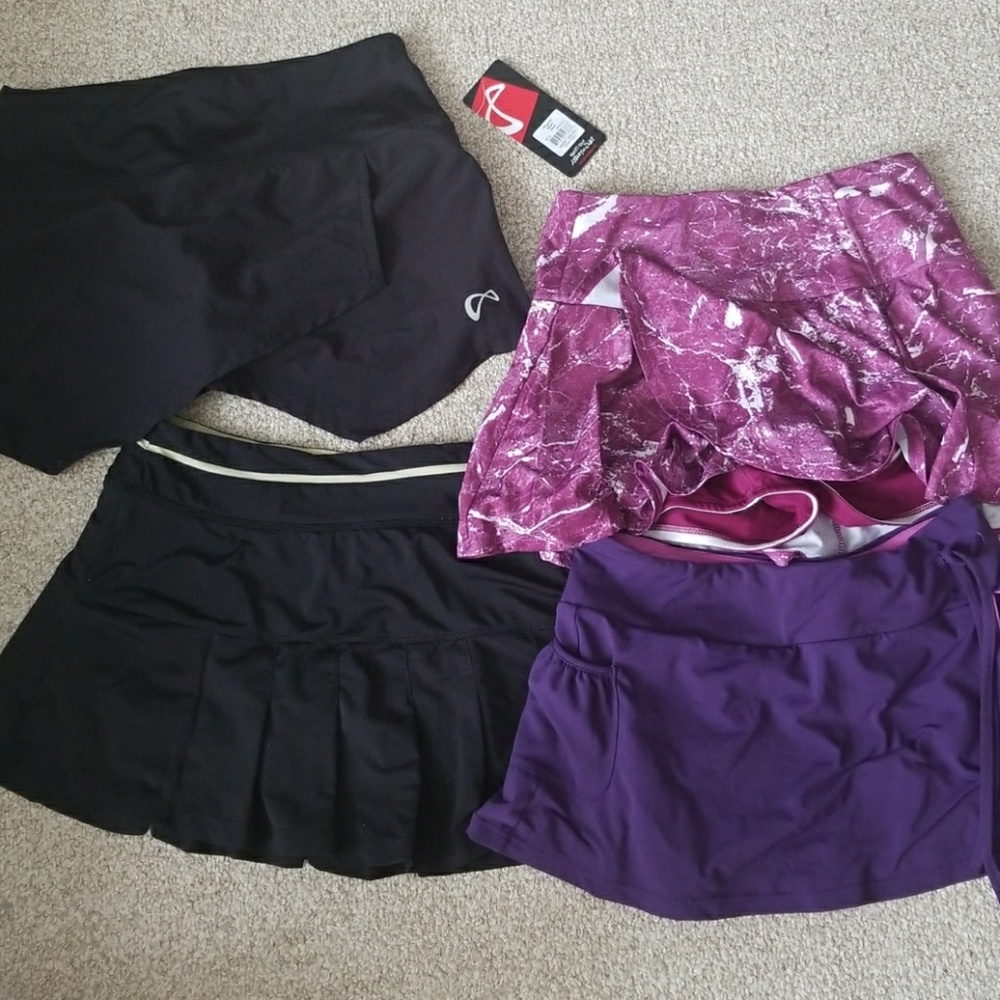 Tennis skirts